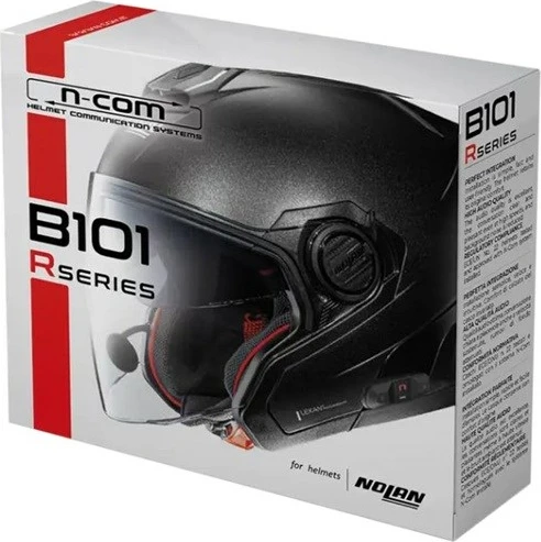 Interkom motoçiklete NOLAN N-Com B101 R, Bluetooth 5.1, i zi