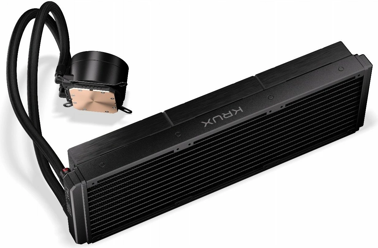 Ftohje me ujë Krux HydroX 360 ARGB KRXE002, radiator 360mm, 3x120mm PWM