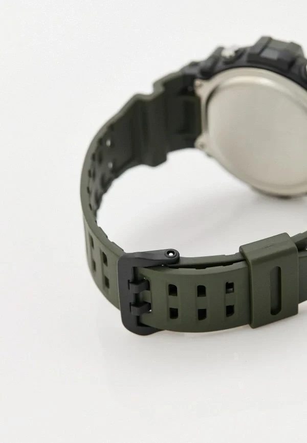Orë dore Casio AE-1500WHX-3AV, e gjelbër