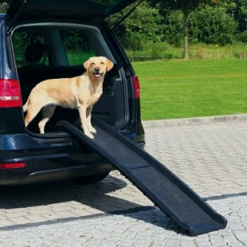 Rampë e palosshme për qen Trixie Petwalk 40×156×8 cm, deri 90 kg, e zezë