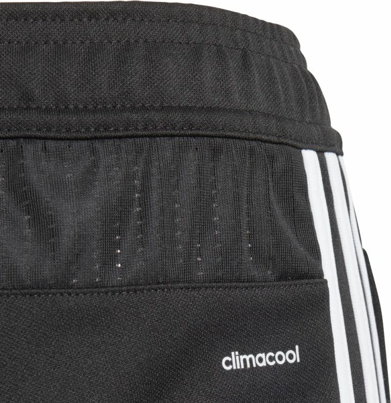 Pantallona sportive për fëmijë adidas Tiro 17 Junior BS3690, të zeza [Madhësia: 128 cm]