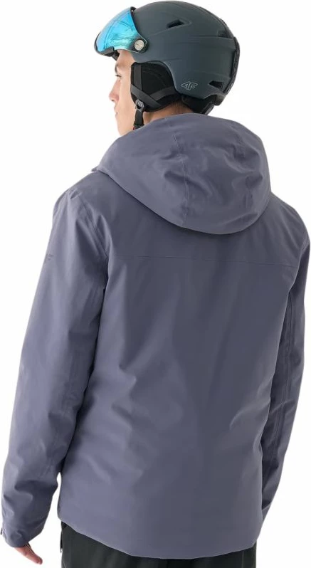 Jakne ski për meshkuj 4F, blu