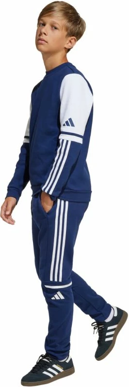 Pantallona sportive për fëmijë adidas, të kaltra [Madhësia: 164 cm]