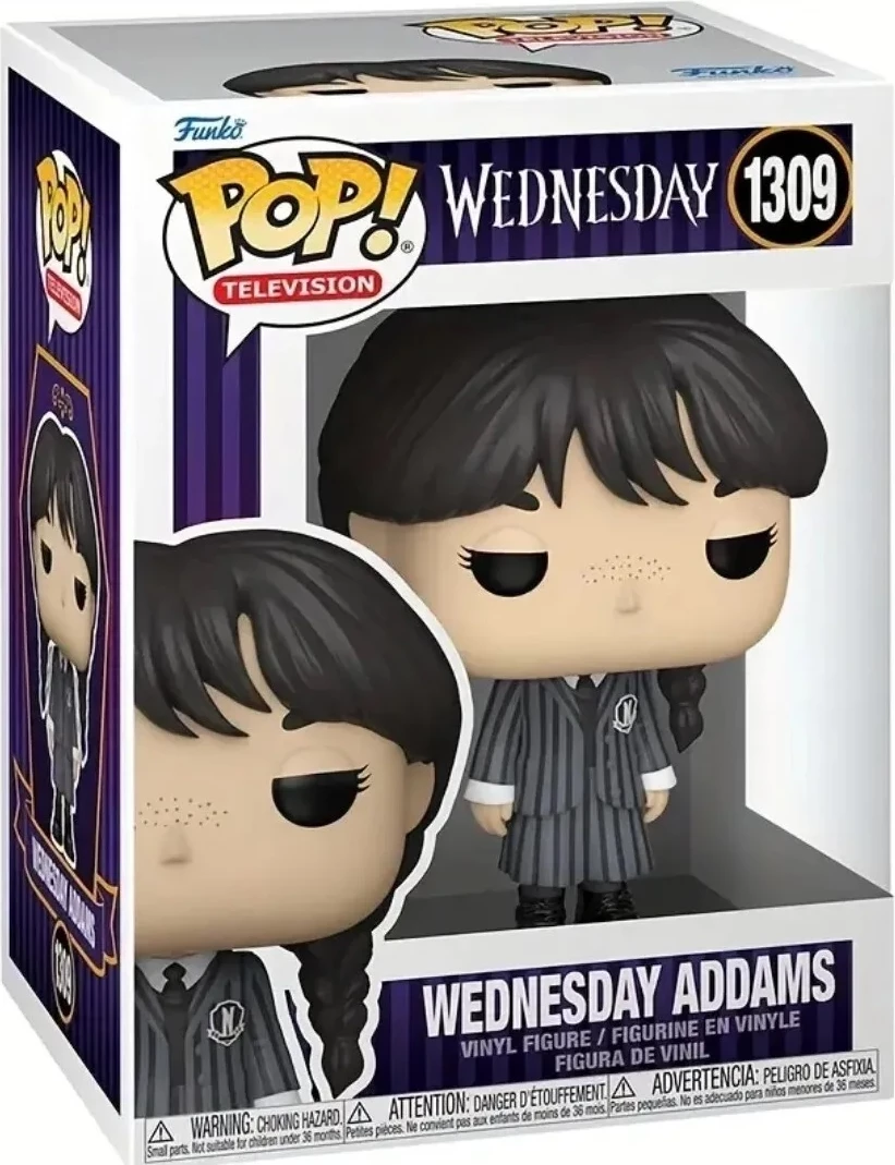 Figurinë koleksionuese Funko POP! TV Wednesday - Wednesday, vinyl