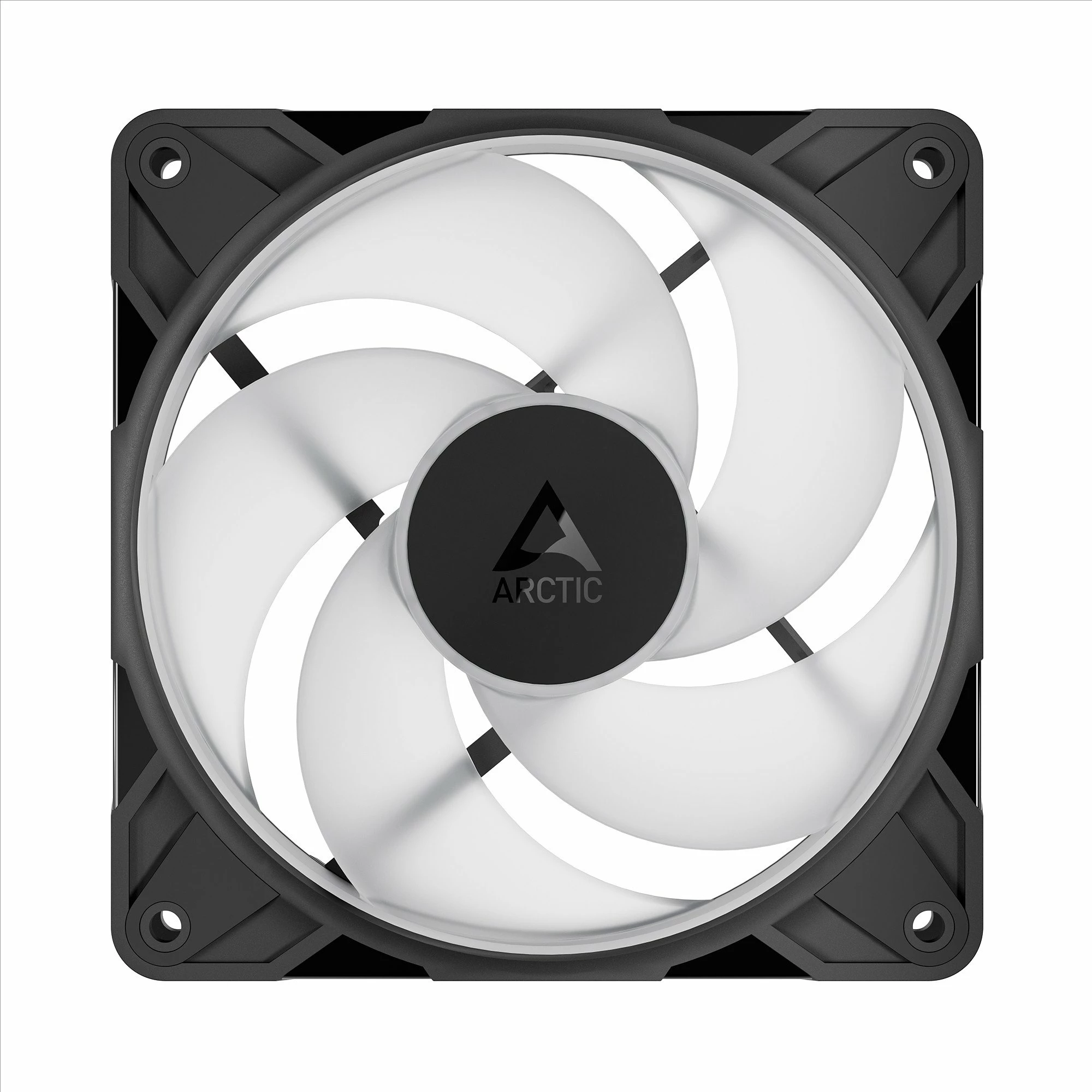 Ventilator PC Arctic P12 Pro Reverse A-RGB 120mm PWM PST ACFAN00322A, i zi