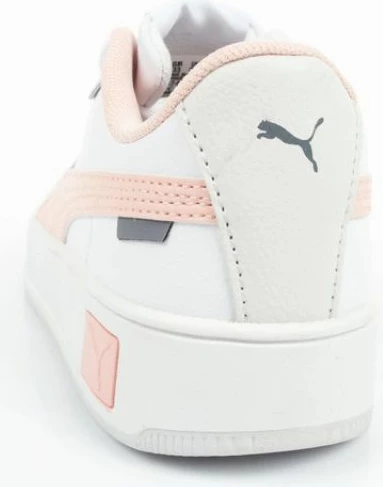 Atlete fëmijë Puma, të bardha