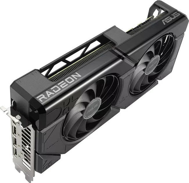 Kartelë grafike ASUS Dual RX7700XT-O12G, Radeon RX 7700 XT, 12 GB, GDDR6, PCI Express 4.0, e zezë