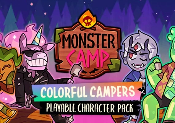 Monster Prom 2: Monster Camp - Character Pack - Colorful Campers DLC EN Global