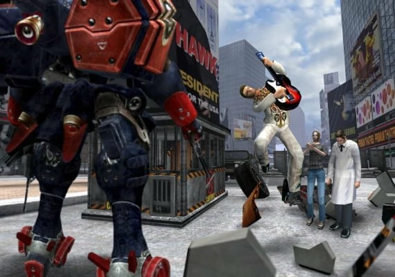 Metal Wolf Chaos XD Global