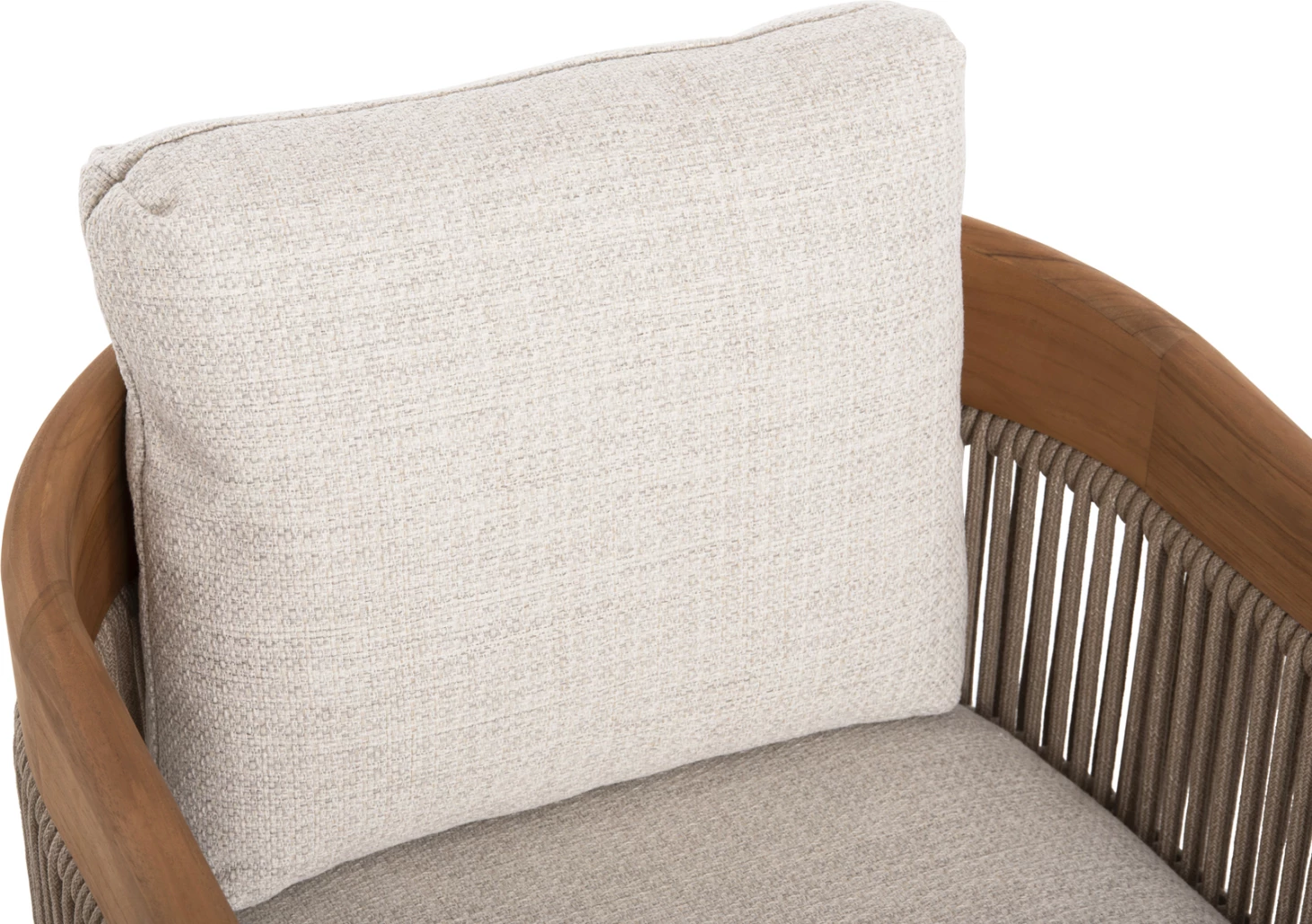 Karrige ngrënieje Ethereal, krahë, bezhë, krem, dru natyral