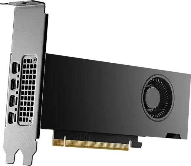 Kartelë grafike PNY NVIDIA RTX 2000 Ada 16GB GDDR6 ECC PCIe 4.0, e zezë