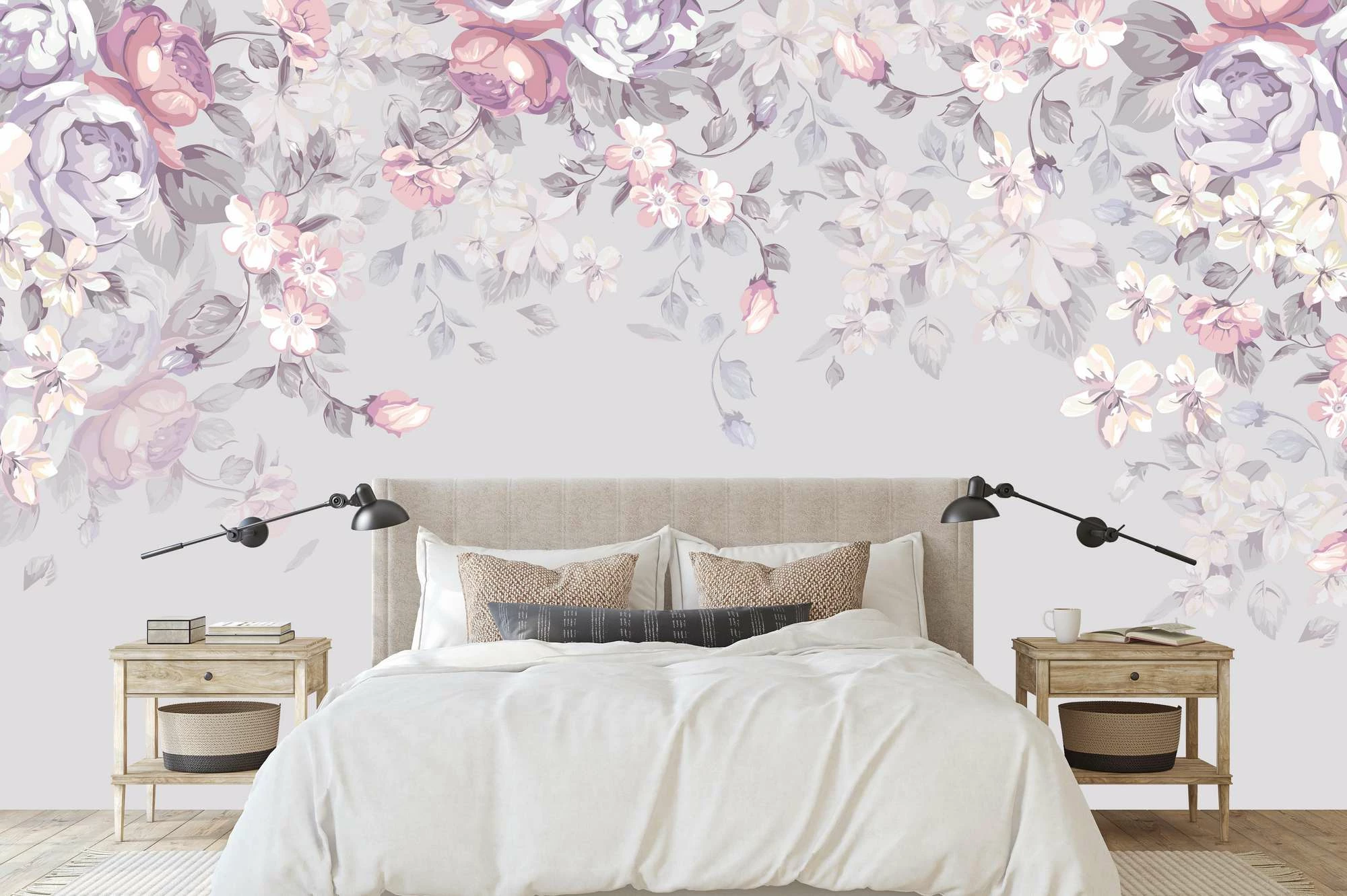 Murale muri Wallity, MDK-00121, 400x270cm