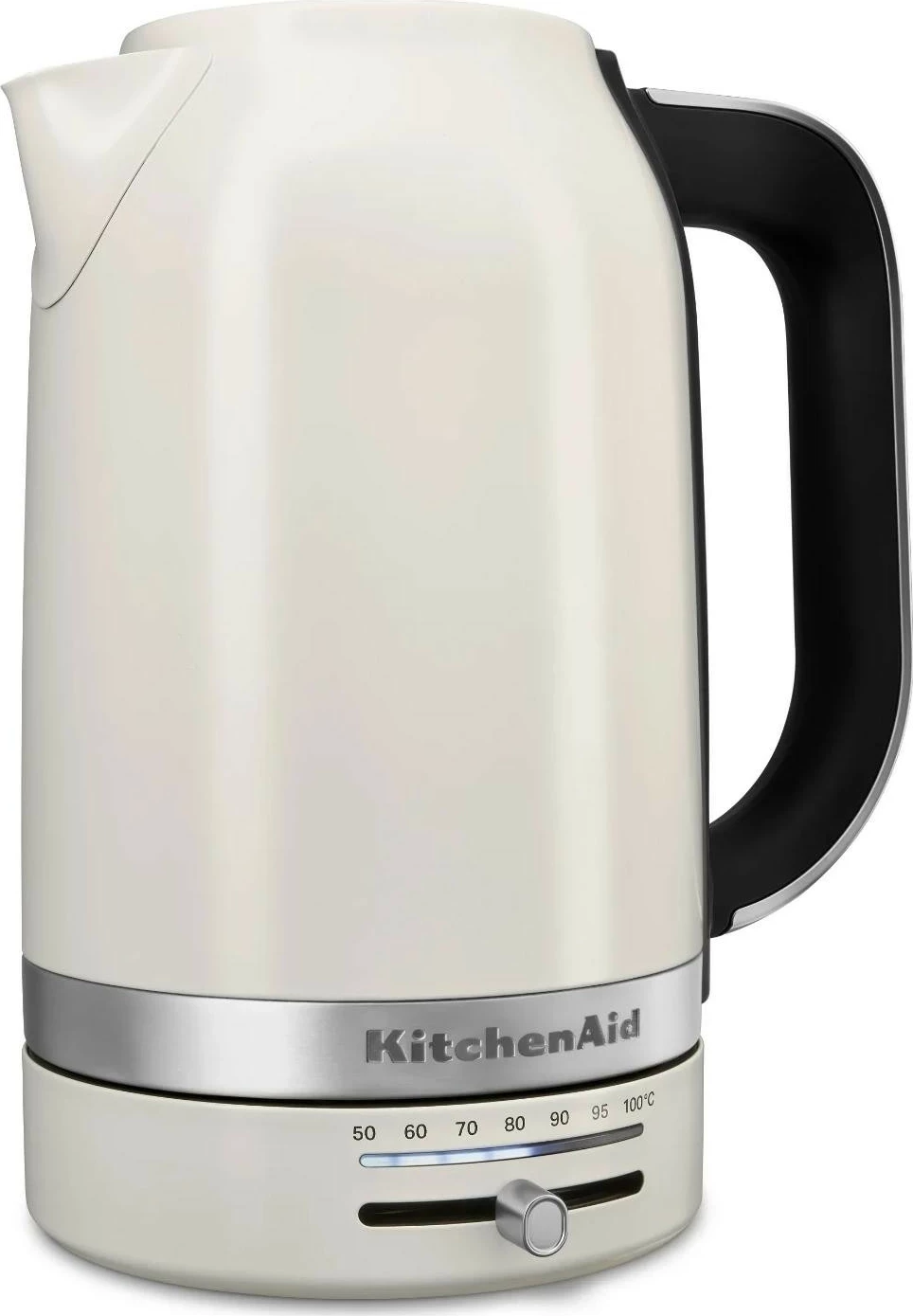 Çajnik elektrik KitchenAid 5KEK1701E, 1.7L, bardhë