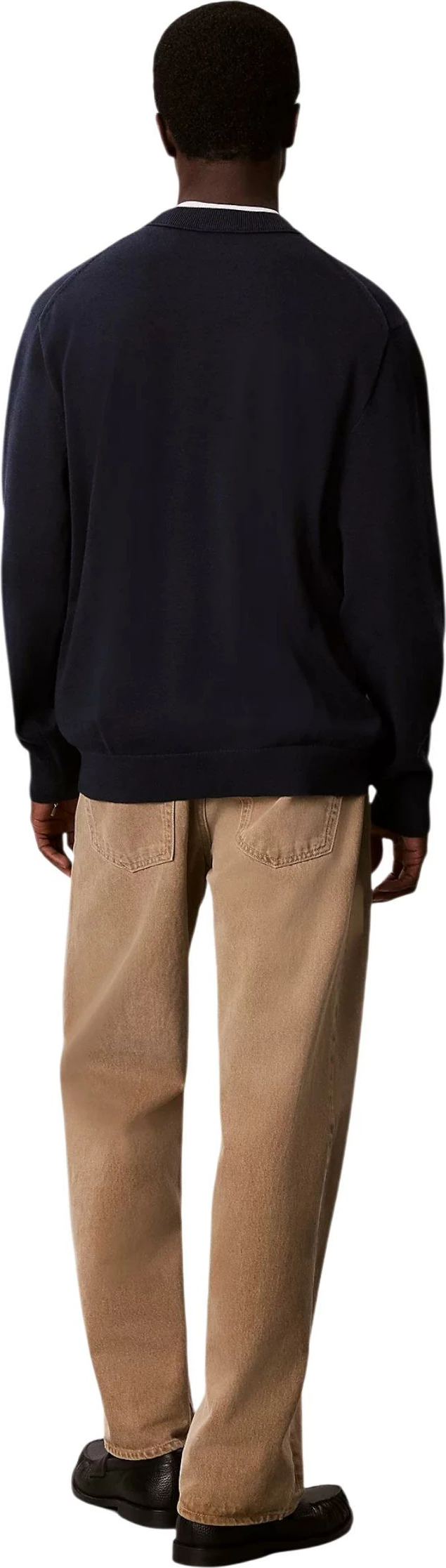 Xhemper për meshkuj Calvin Klein Jeans LV04RH325G, blu [Madhësia: M]
