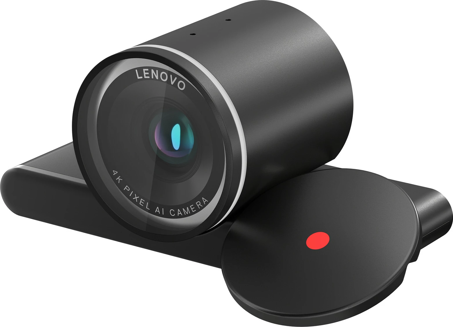 Webkamerë Lenovo 4K Pro, 4K UHD, FOV 90/78/65, Auto Focus, HDR, USB-C, e zezë