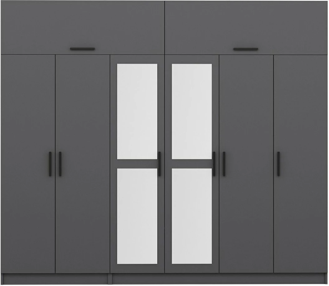 Dollap Skye Decor, anthracite, 5186