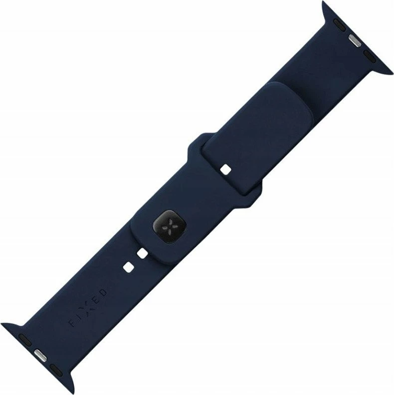 Rrip silikoni Fixed Sporty FIXSST2-436-BL për Apple Watch 38/40/41 mm, 160-225 mm, set 3 copë, kaltër