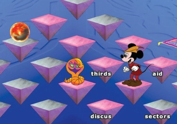 Disney Mickey's Typing Adventure EN Global