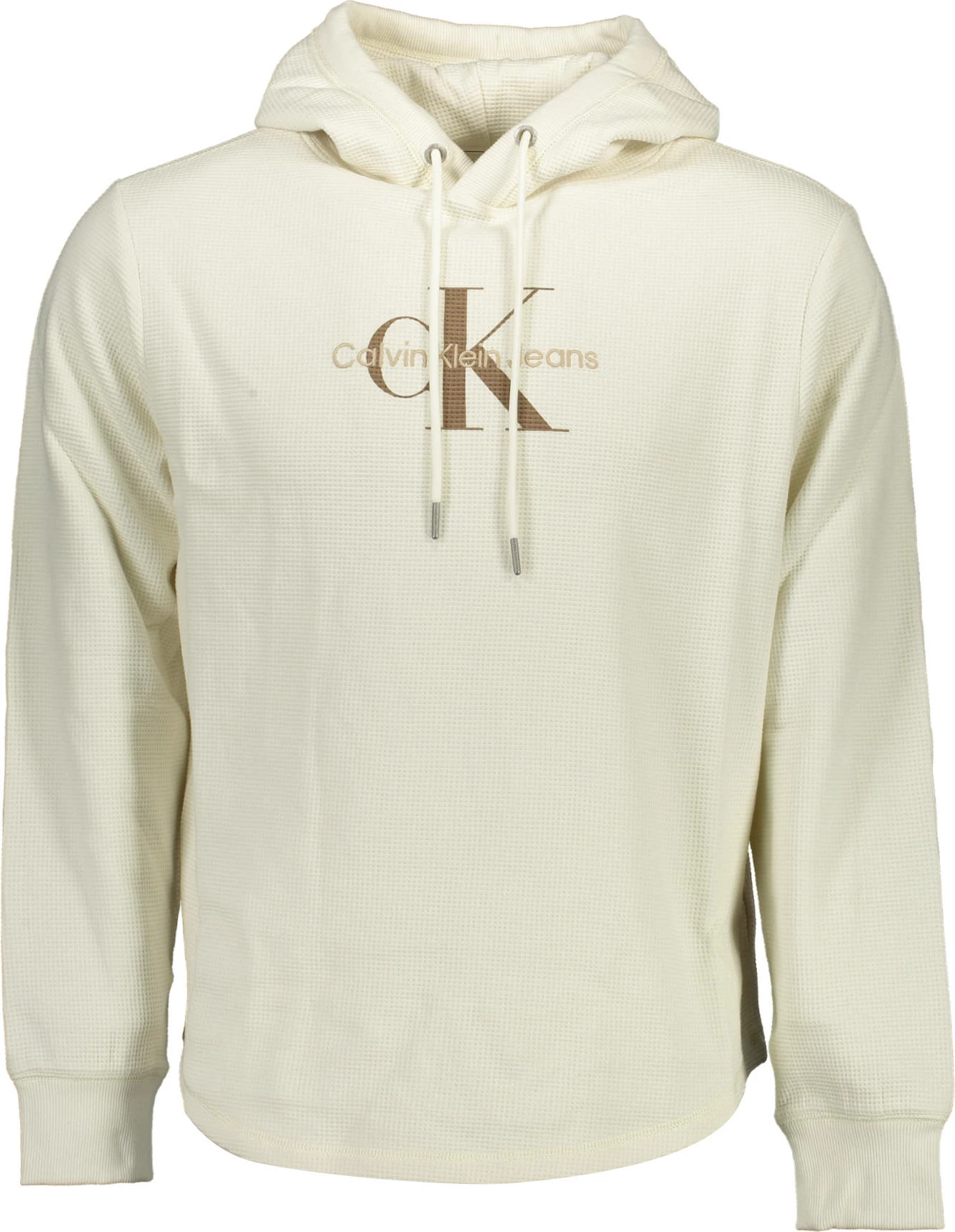 Duks për meshkuj Calvin Klein, i bardhë