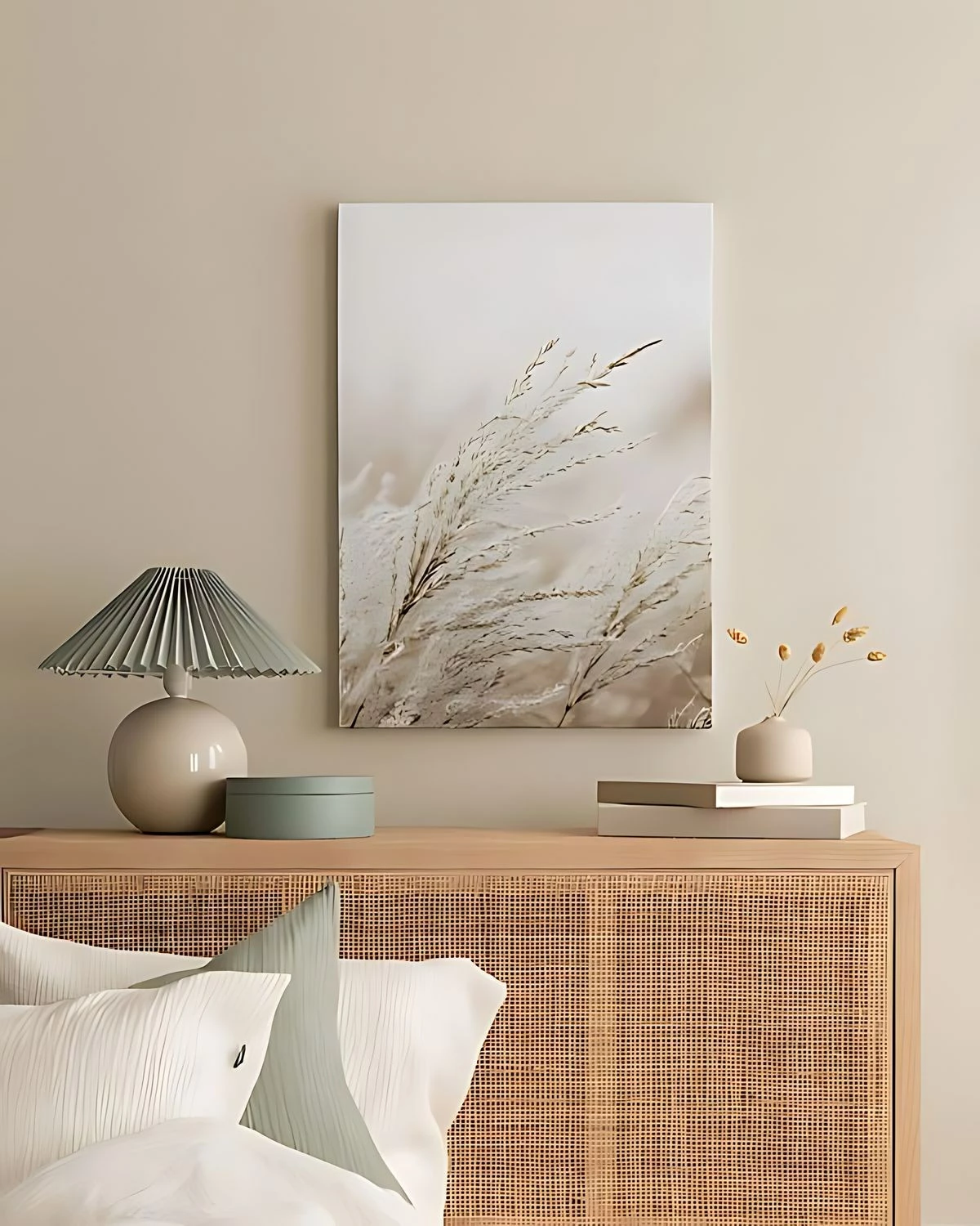 Pikturë dekorative në kanavacë, shumëngjyrëshe, Wallity, Artcanvas25, 40x60cm