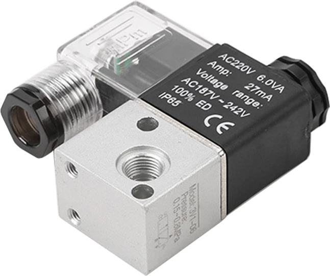 Valvul solenoide pneumatike 3V1-06 – AC 220V