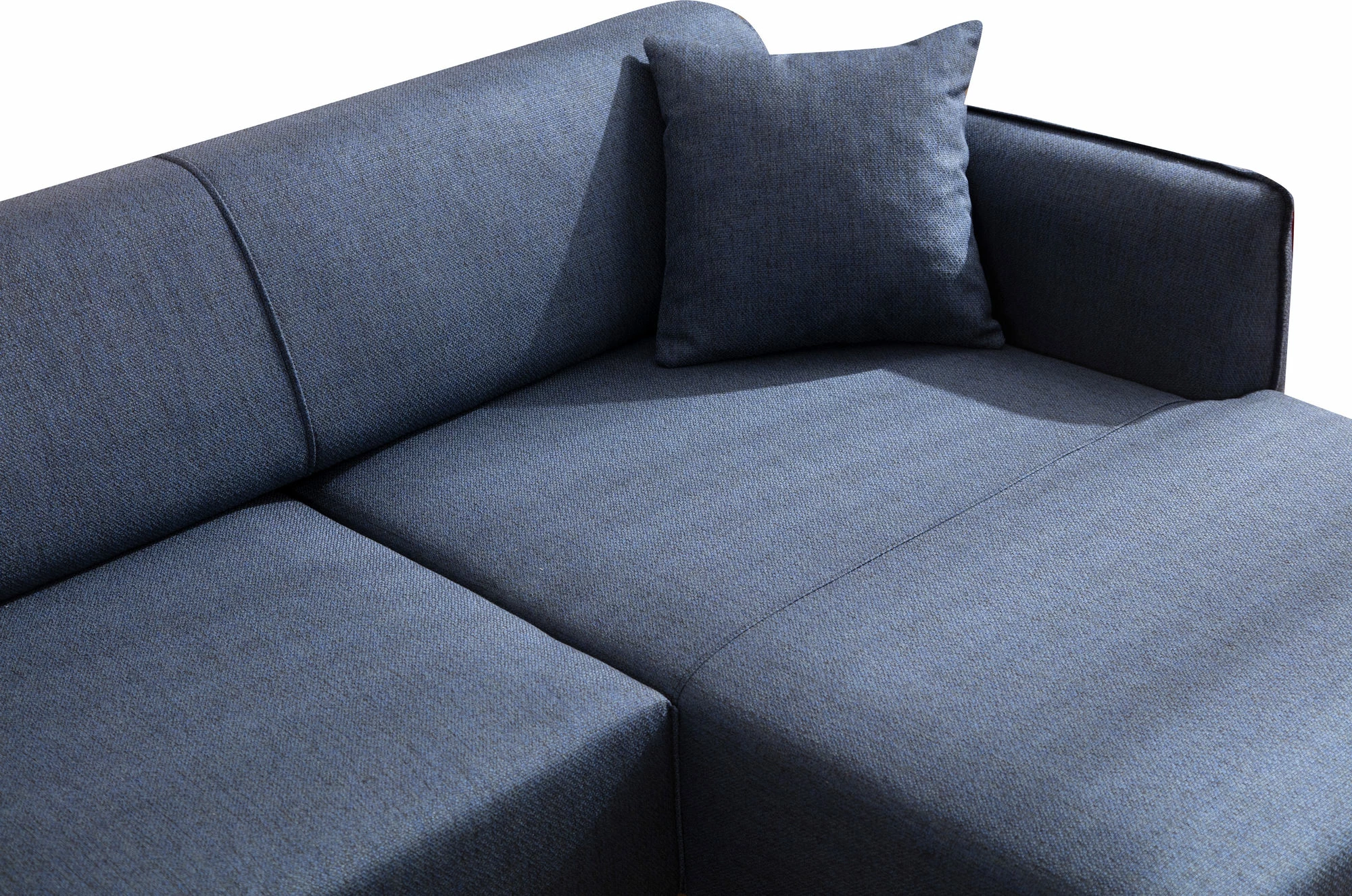 Këndare Atelier del Sofa, Belissimo, kënd i djathtë, ngjyrë kaltër