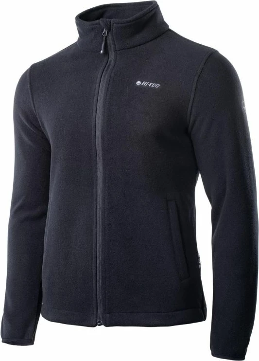 Duks pa kapuç Hi-Tec për meshkuj, ngjyrë e zezë