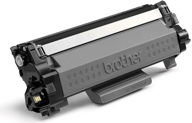 Toner Brother TN-2510XXL, ultra high yield 5000 faqe, e zezë