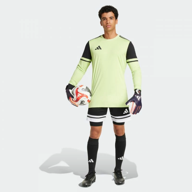 Fanellë portieri për meshkuj adidas, e verdhë [Madhësia: XXXL]