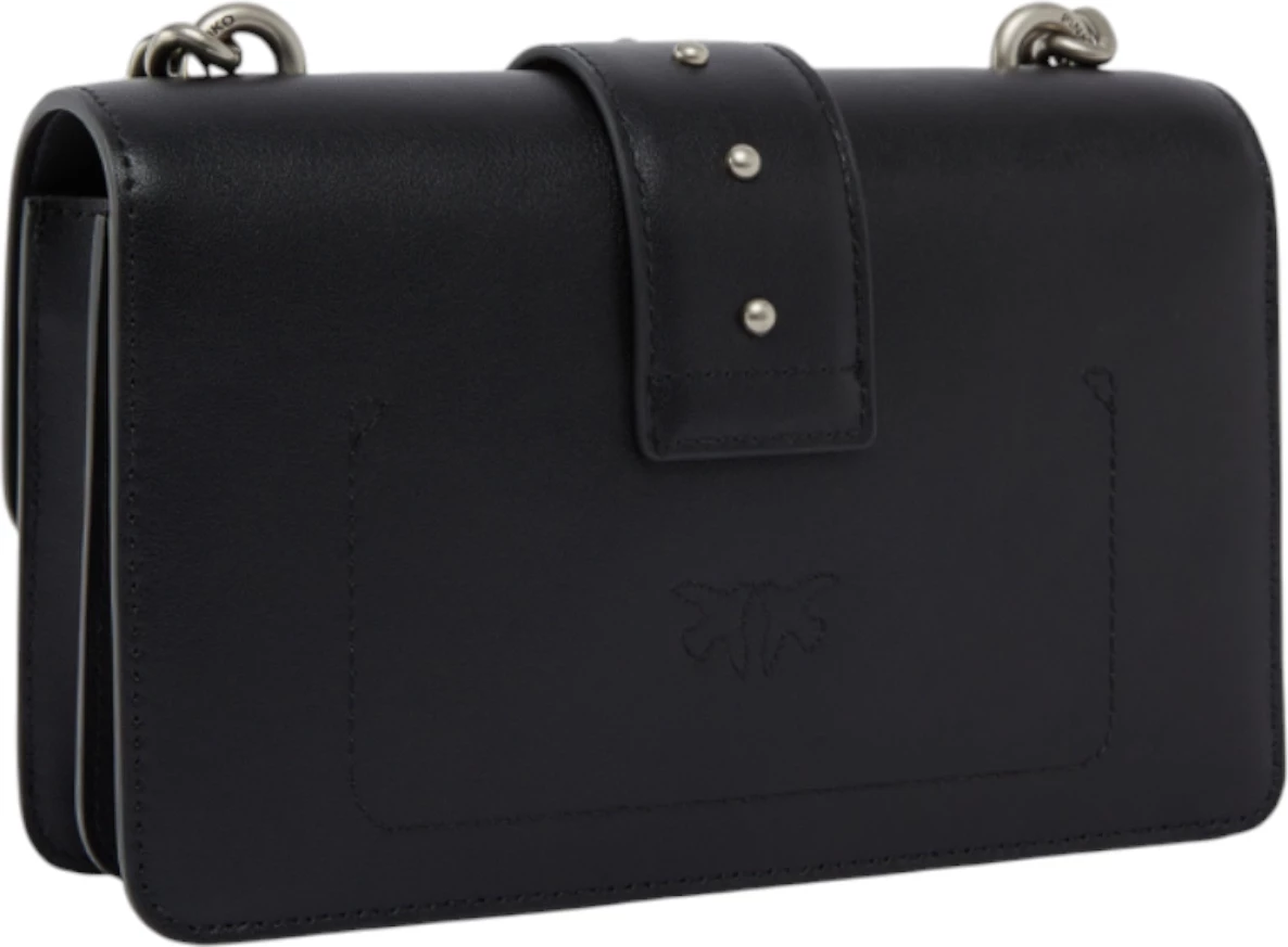 Çantë krahu Pinko Love One Mini 105856 A0F1 për femra, e zezë