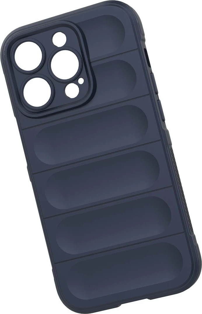 Mbështjellës Hurtel Magic Shield Case për iPhone 14 Pro, elastik, i blinduar, kuq