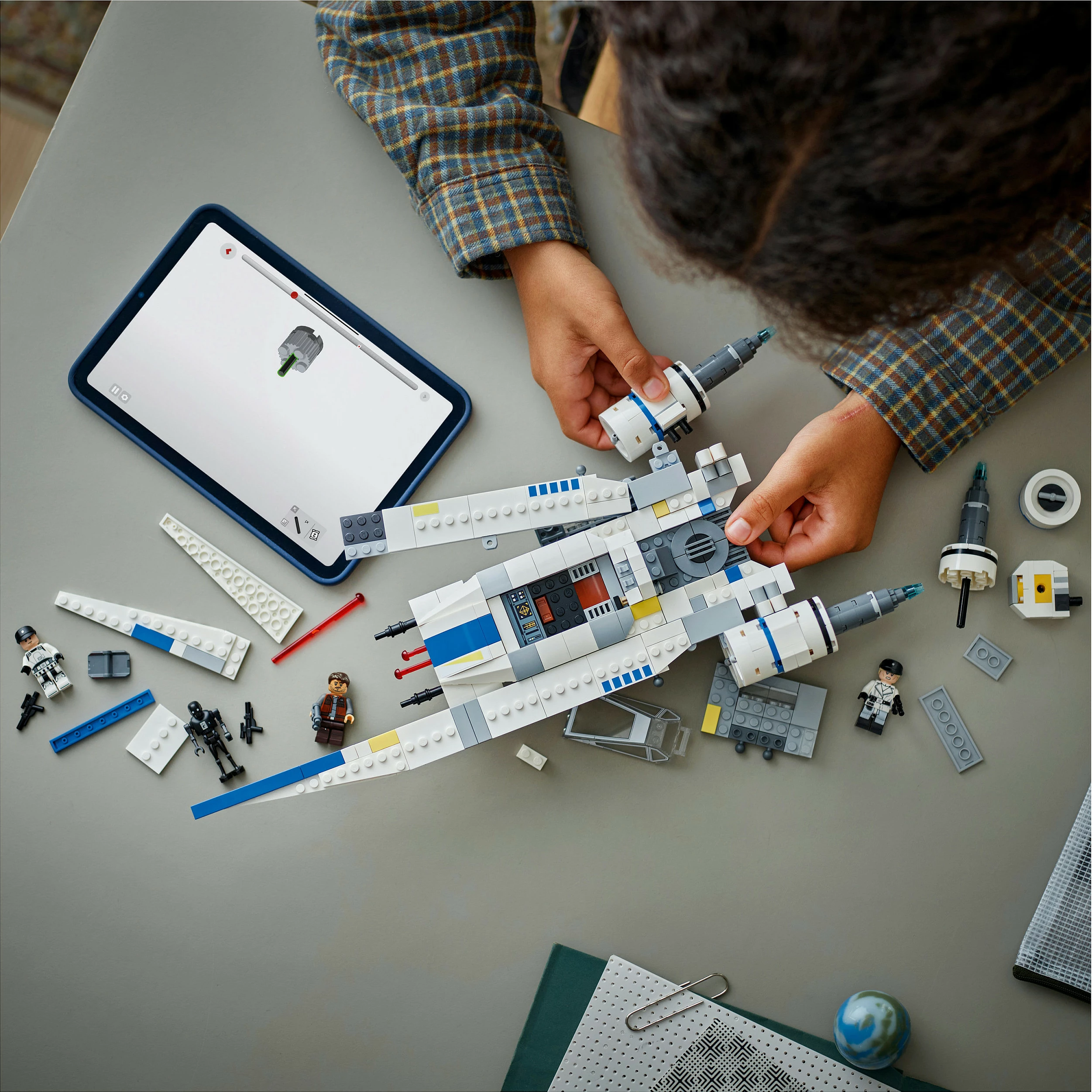 Set ndërtimi LEGO Star Wars Rebel U-Wing Starfighter 75399, 594 pjesë, shumëngjyrësh