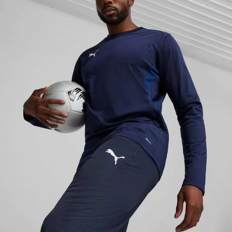 Pantallona sportive për meshkuj Puma, të kaltra [Madhësia: XL]