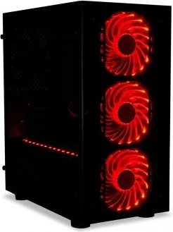 Kasë iBox PASSION V4 Mini-Tower, e zezë