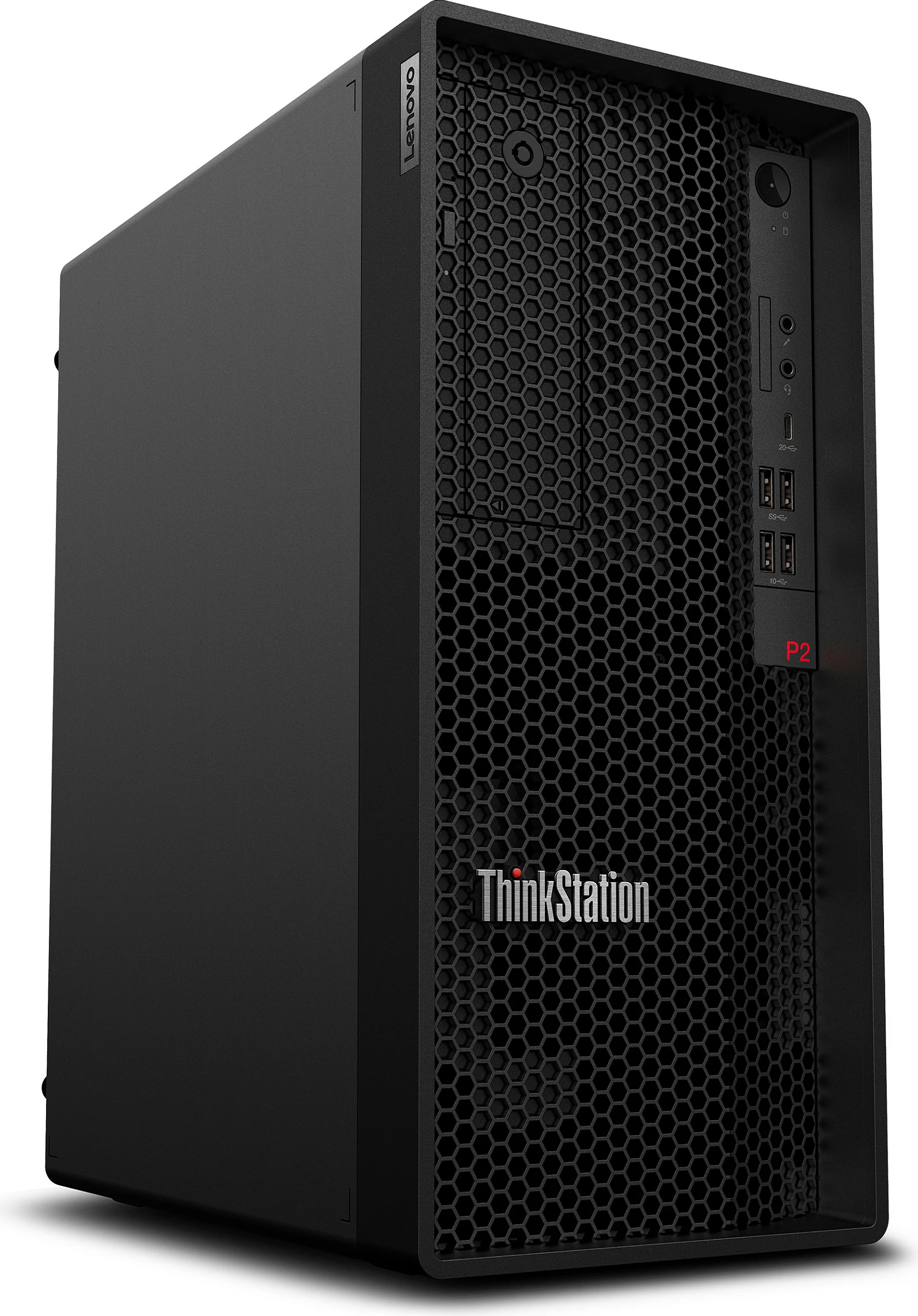 Kompjuter Lenovo ThinkStation P2 Tower Gen2, Ultra 9, 64GB RAM, 1024GB SSD, integrated GPU, 750W, Win 11 Pro, zi