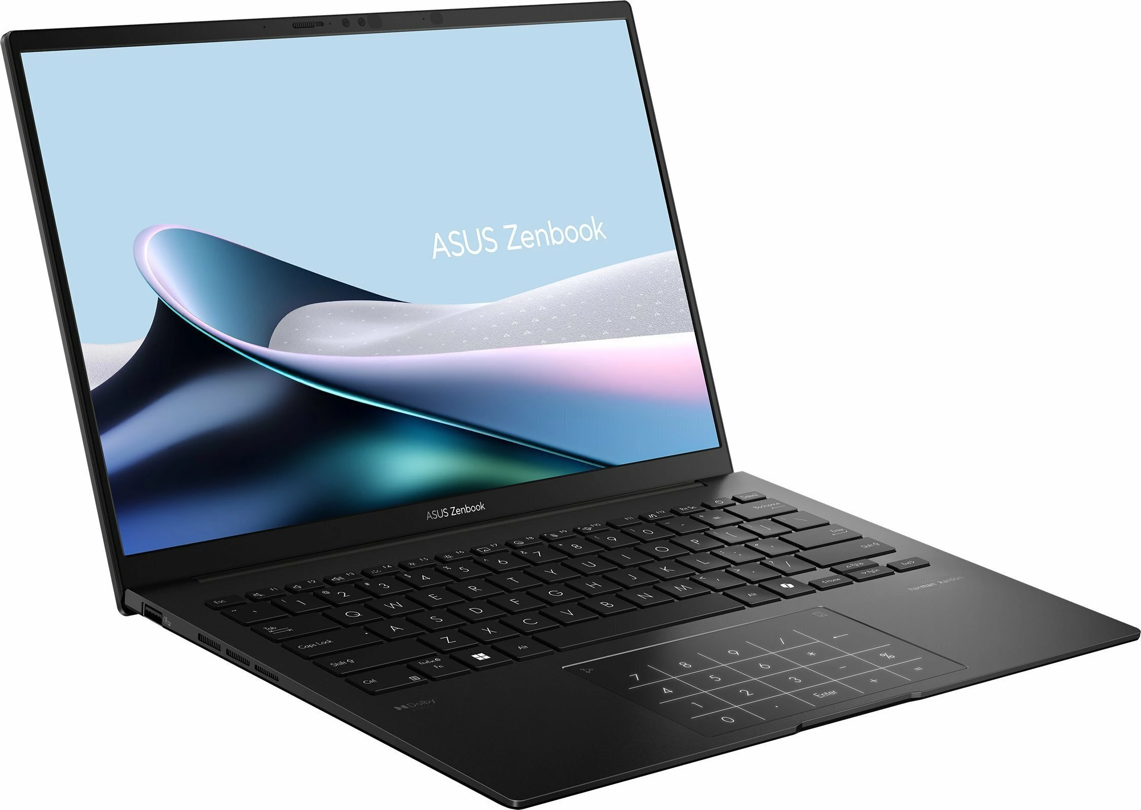 Laptop Asus Zenbook 14 OLED UM3406KA-PP164W, Ryzen AI 7 350, 32GB RAM, 1TB SSD, 14" 2.8K 120Hz, Windows 11, i zi