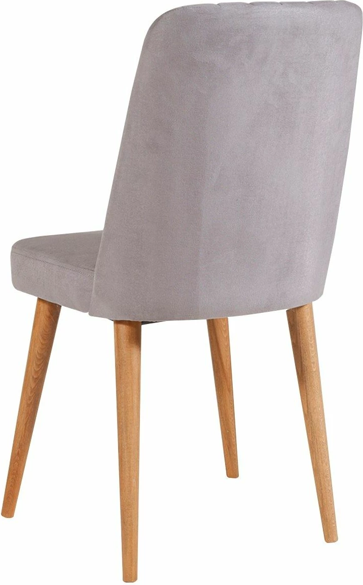 Tavolinë me karrige, zgjatshme, 4 pjesë, Skye Decor, Vina 0701-3, ngjyrë Atlantic, gri