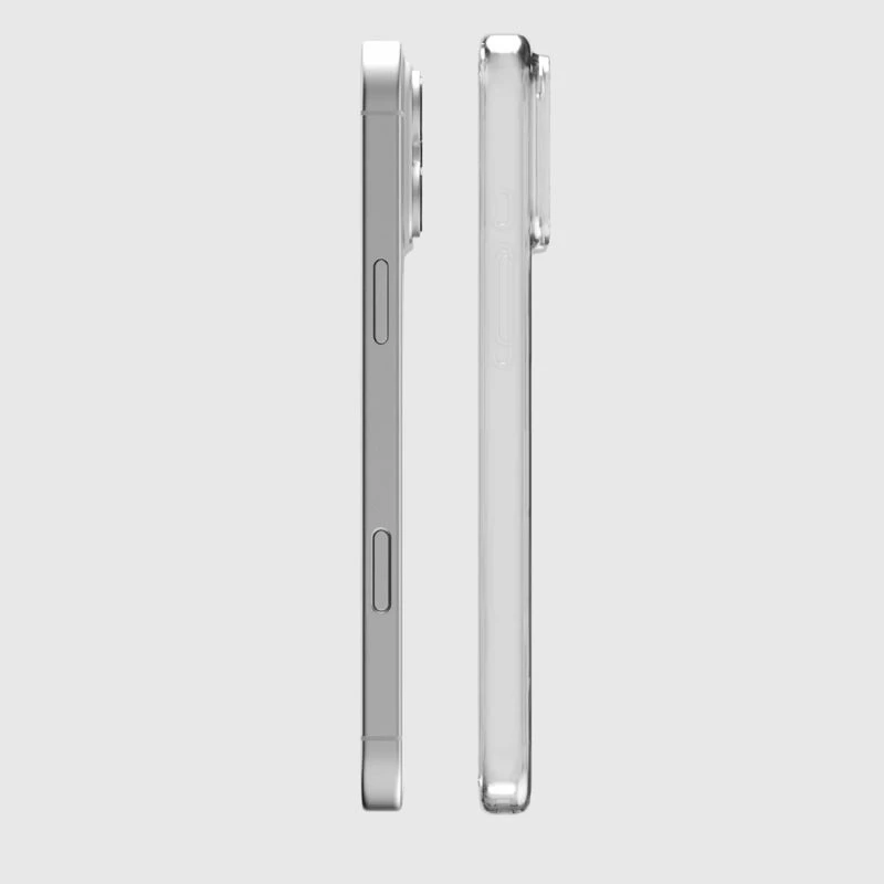 Kapak telefoni SBS Skinny Cover për iPhone 17 Pro Max, transparent