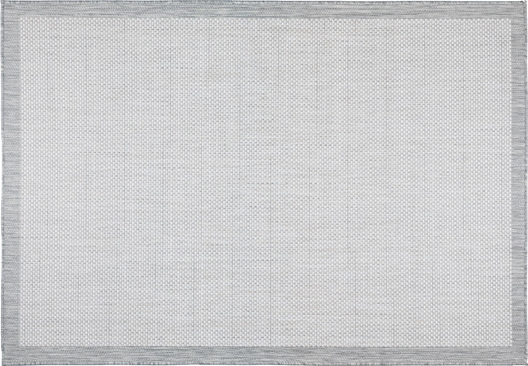 Qilim Conceptum Hypnose, 50x80cm, ngjyrë antracit dhe e bardhë