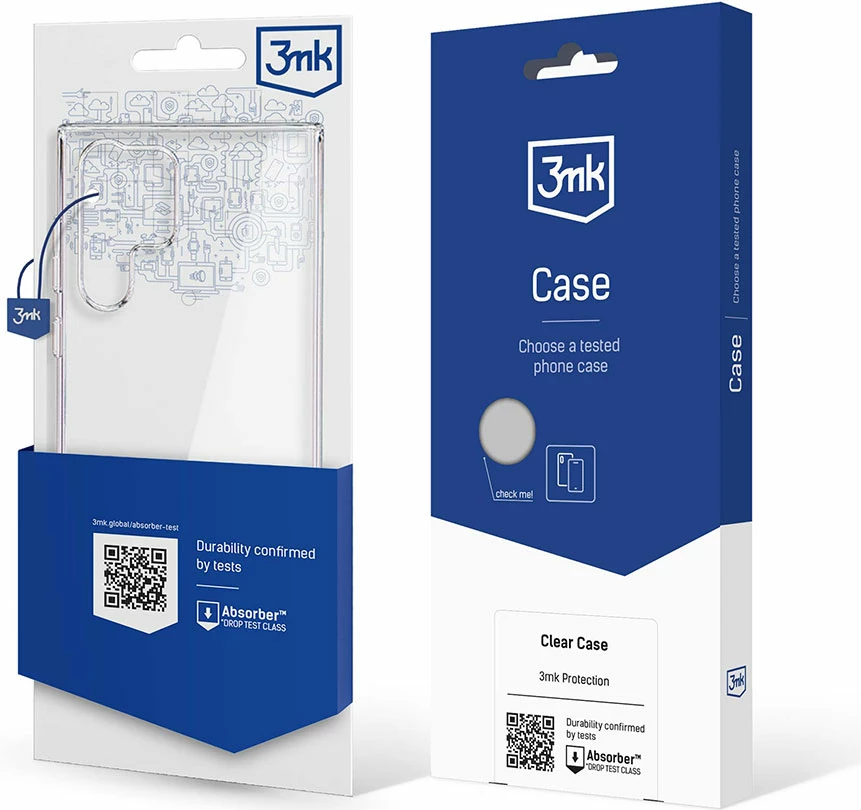 Mbështjellës 3mk Clear Case për Samsung Galaxy S24 Ultra, Transparent