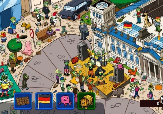 Spy Guy: Hidden Objects Deluxe Edition Global