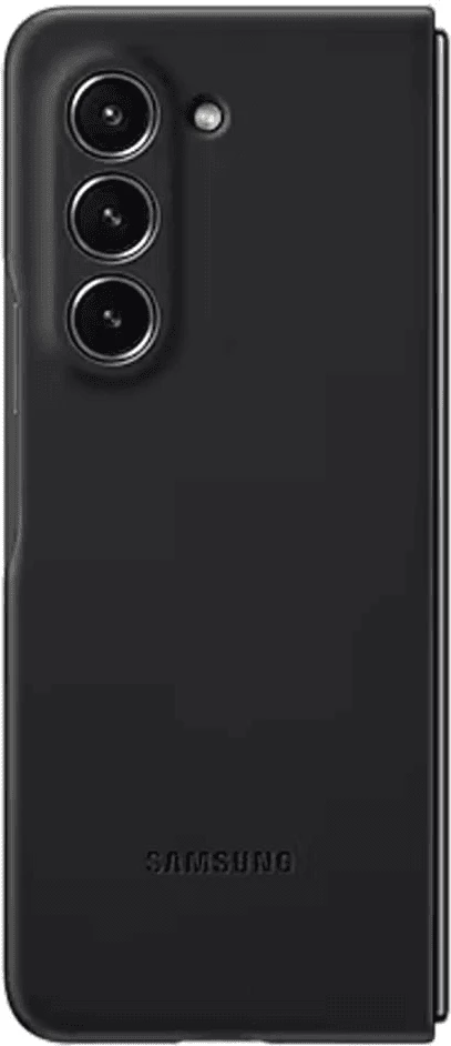 Mbështjellës SAMSUNG Eco-Leather Cover EF-VF946PBE për Galaxy Z Fold 5, mbrojtje mbrapa, i zi