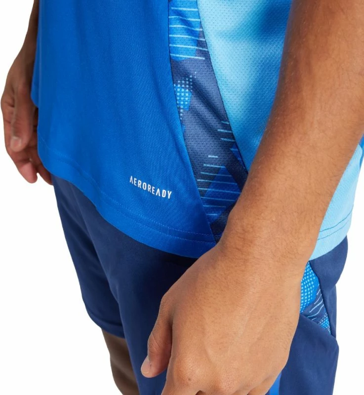 Fanellë pa menge për meshkuj adidas, kaltër