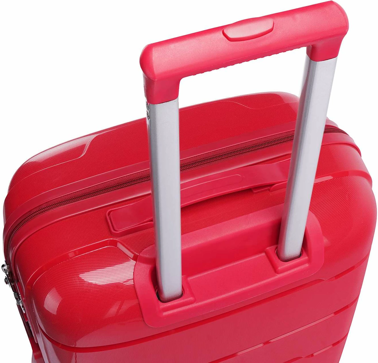 Valixhe mesatare Zoozie Bags, e kuqe, Wexta Wx-PP710