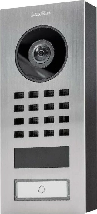Stacion video IP DoorBird D1101V, Inox