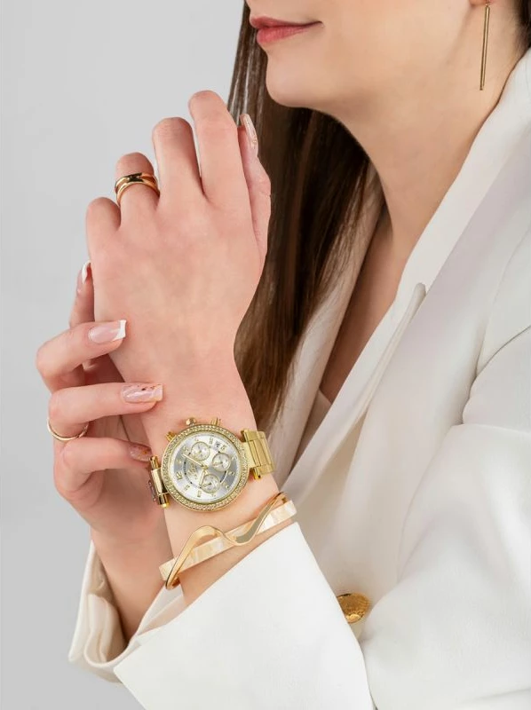 Orë dore femrash Giewont GW3380-B2, gold silver