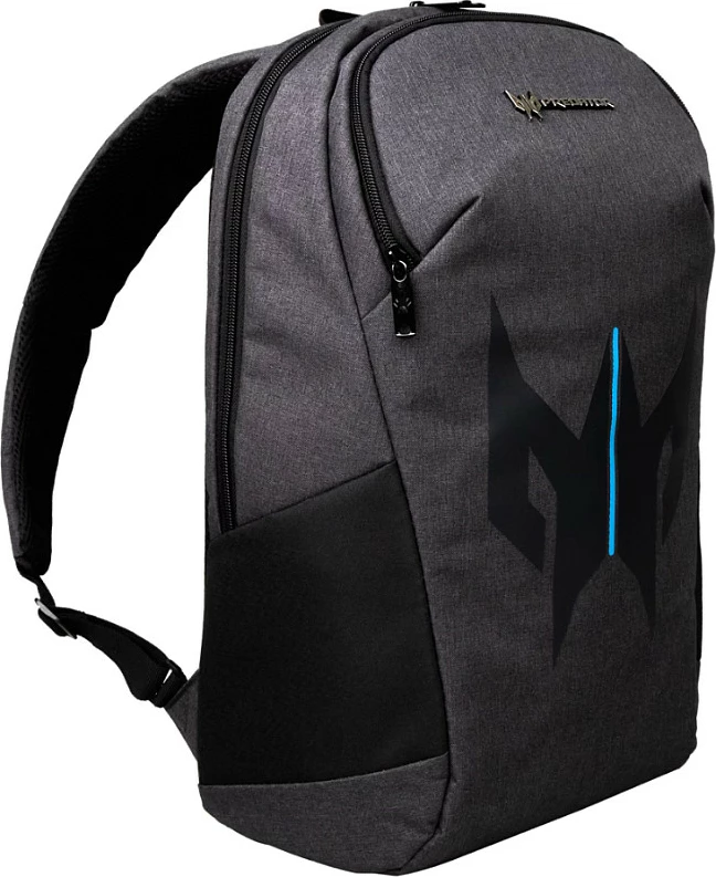 Çantë shpine Acer Predator Urban PBG510, për laptop 18", 27L, e papërshkueshme nga uji, Zi/Blu