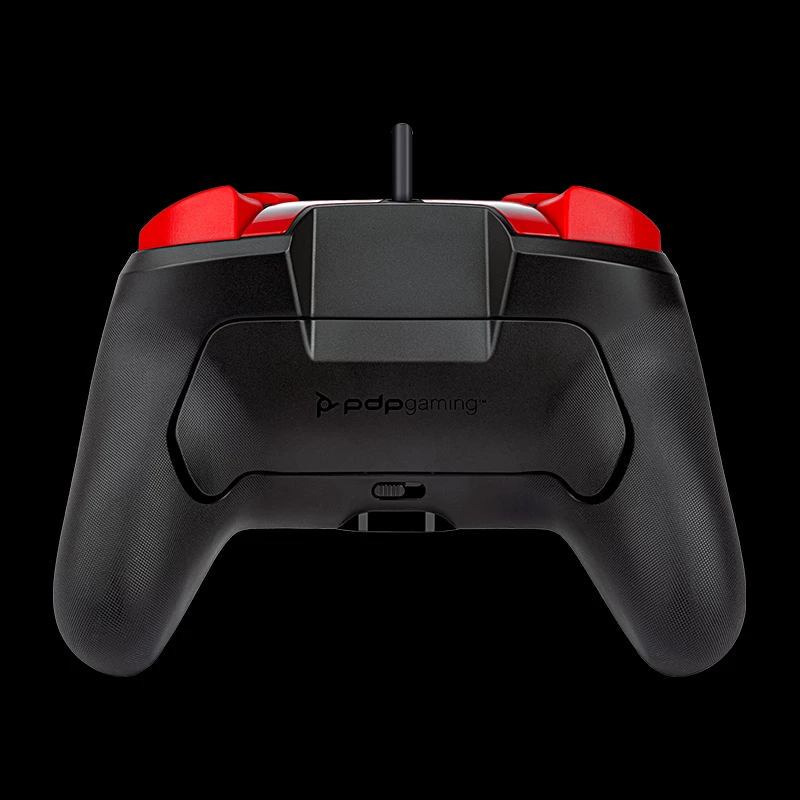 Kontrollor për Nintendo Switch PDP Faceoff Deluxe + Audio, kabllo USB 3 m, Mario, kuq/blu