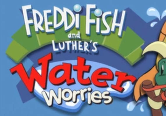 Freddi Fish and Luther's Water Worries EN/NL/RU Global