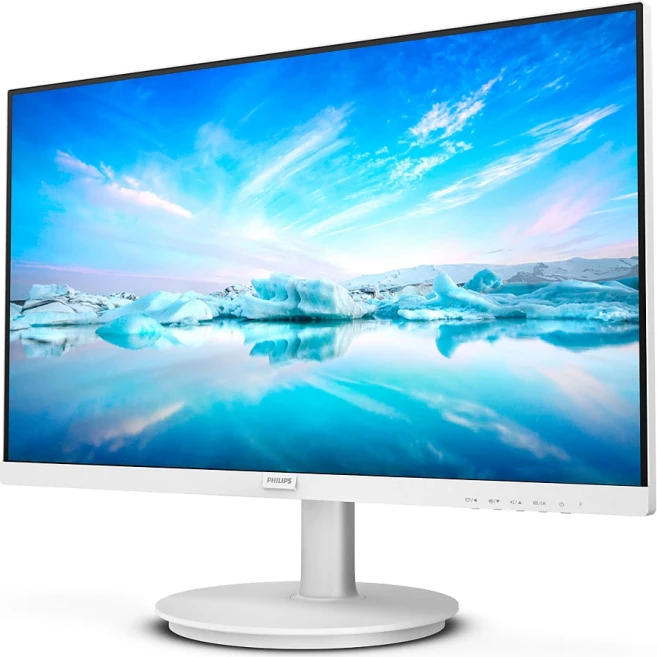 Monitor Philips 271V8AW/00 27\" IPS Full HD 75Hz 4ms, i bardhë